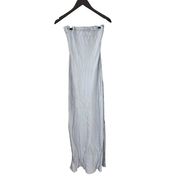 New Reformation Oren Silk Dress - Picture 2 of 5